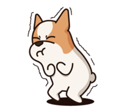 Playful Chihuahua II sticker #14164853