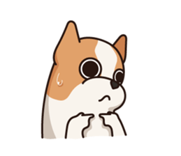 Playful Chihuahua II sticker #14164859
