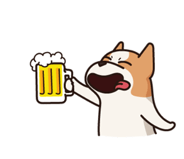 Playful Chihuahua II sticker #14164862