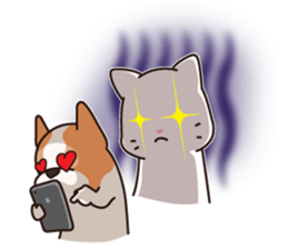 Playful Chihuahua II sticker #14164868