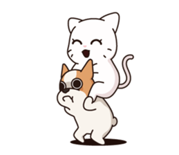 Playful Chihuahua II sticker #14164870