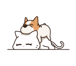 Playful Chihuahua II sticker #14164874