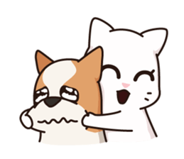 Playful Chihuahua II sticker #14164877