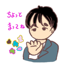 Funny Bussinesman 2 !! sticker #14164884