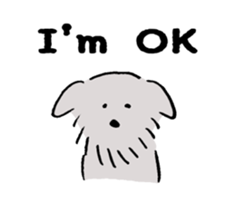 English dog !! sticker #14165142