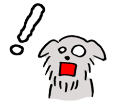 English dog !! sticker #14165144