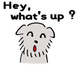 English dog !! sticker #14165145