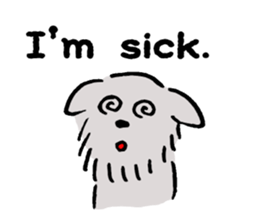 English dog !! sticker #14165146