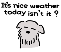 English dog !! sticker #14165149