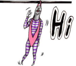 Kumiko Negam! 2D Sticker sticker #14165150