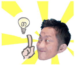 izakaya manager koutaroumaru sticker #14165586