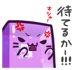 Tsukueasobichan and pleasant friends. 3 sticker #14165682