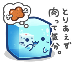 Tsukueasobichan and pleasant friends. 3 sticker #14165684