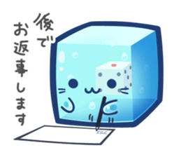 Tsukueasobichan and pleasant friends. 3 sticker #14165685