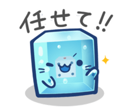 Tsukueasobichan and pleasant friends. 3 sticker #14165687