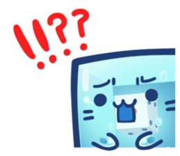 Tsukueasobichan and pleasant friends. 3 sticker #14165688