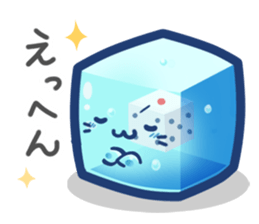 Tsukueasobichan and pleasant friends. 3 sticker #14165689