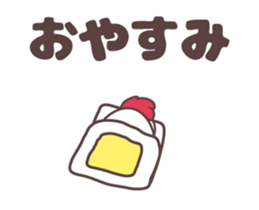 Chicken family [anime] sticker #14165711