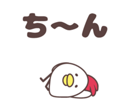 Chicken family [anime] sticker #14165722