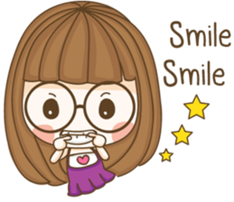 Hun yuri Lovely Girl sticker #14165807