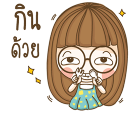 Hun yuri Lovely Girl sticker #14165811