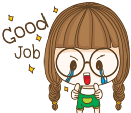 Hun yuri Lovely Girl sticker #14165812