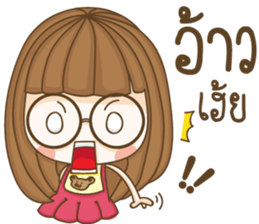 Hun yuri Lovely Girl sticker #14165816