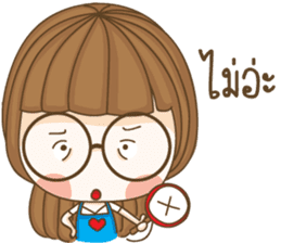 Hun yuri Lovely Girl sticker #14165819