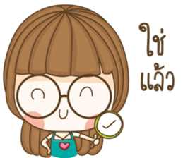 Hun yuri Lovely Girl sticker #14165820