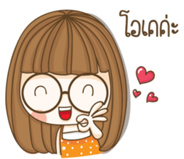 Hun yuri Lovely Girl sticker #14165823