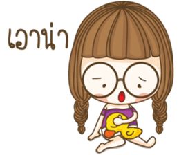 Hun yuri Lovely Girl sticker #14165824