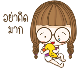 Hun yuri Lovely Girl sticker #14165825