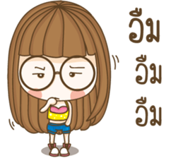 Hun yuri Lovely Girl sticker #14165829