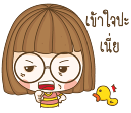 Hun yuri Lovely Girl sticker #14165830