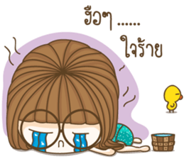 Hun yuri Lovely Girl sticker #14165832