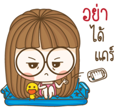 Hun yuri Lovely Girl sticker #14165840