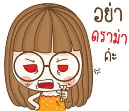 Hun yuri Lovely Girl sticker #14165842