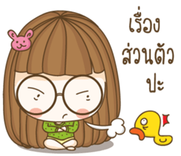 Hun yuri Lovely Girl sticker #14165843