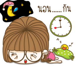 Hun yuri Lovely Girl sticker #14165845