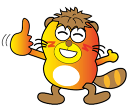 Little Civet Cat sticker #14166028