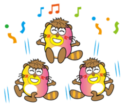 Little Civet Cat sticker #14166029