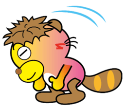 Little Civet Cat sticker #14166030