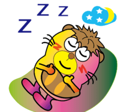 Little Civet Cat sticker #14166037