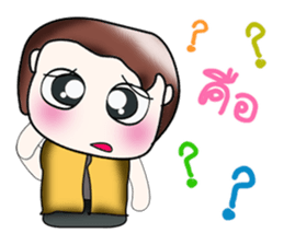 Hello.. my name is Kotoro. sticker #14166538