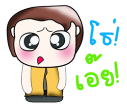 Hello.. my name is Kotoro. sticker #14166540