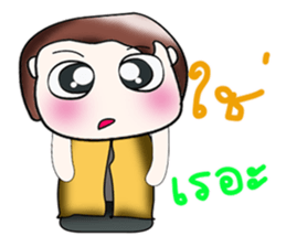 Hello.. my name is Kotoro. sticker #14166543