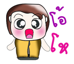 Hello.. my name is Kotoro. sticker #14166545