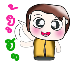 Hello.. my name is Kotoro. sticker #14166551