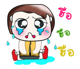 Hello.. my name is Kotoro. sticker #14166554