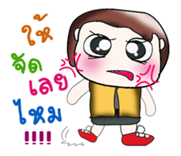 Hello.. my name is Kotoro. sticker #14166566